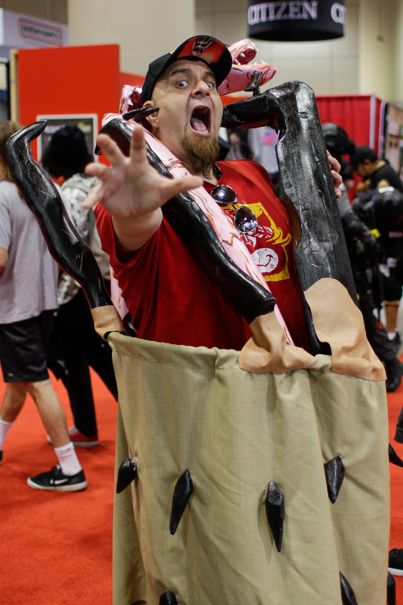 Fan Expo Toronto 2023 photograph 005