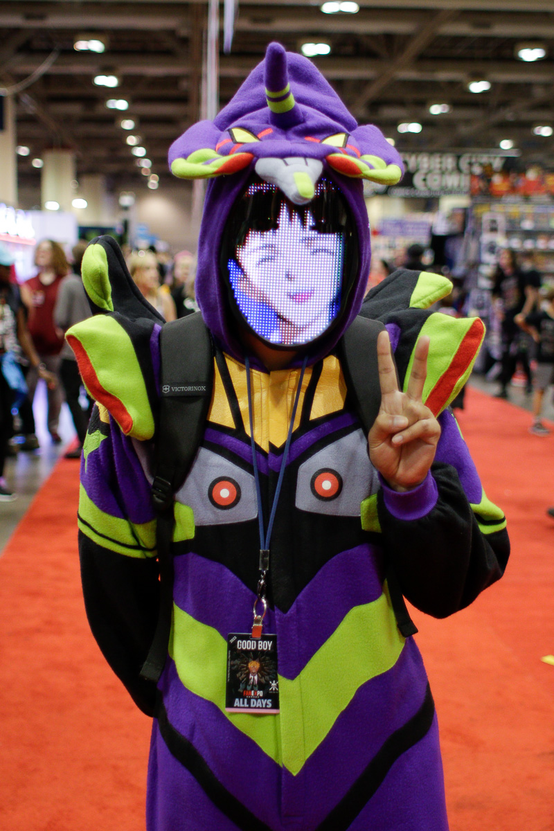 Fan Expo Toronto 2023 photograph 009