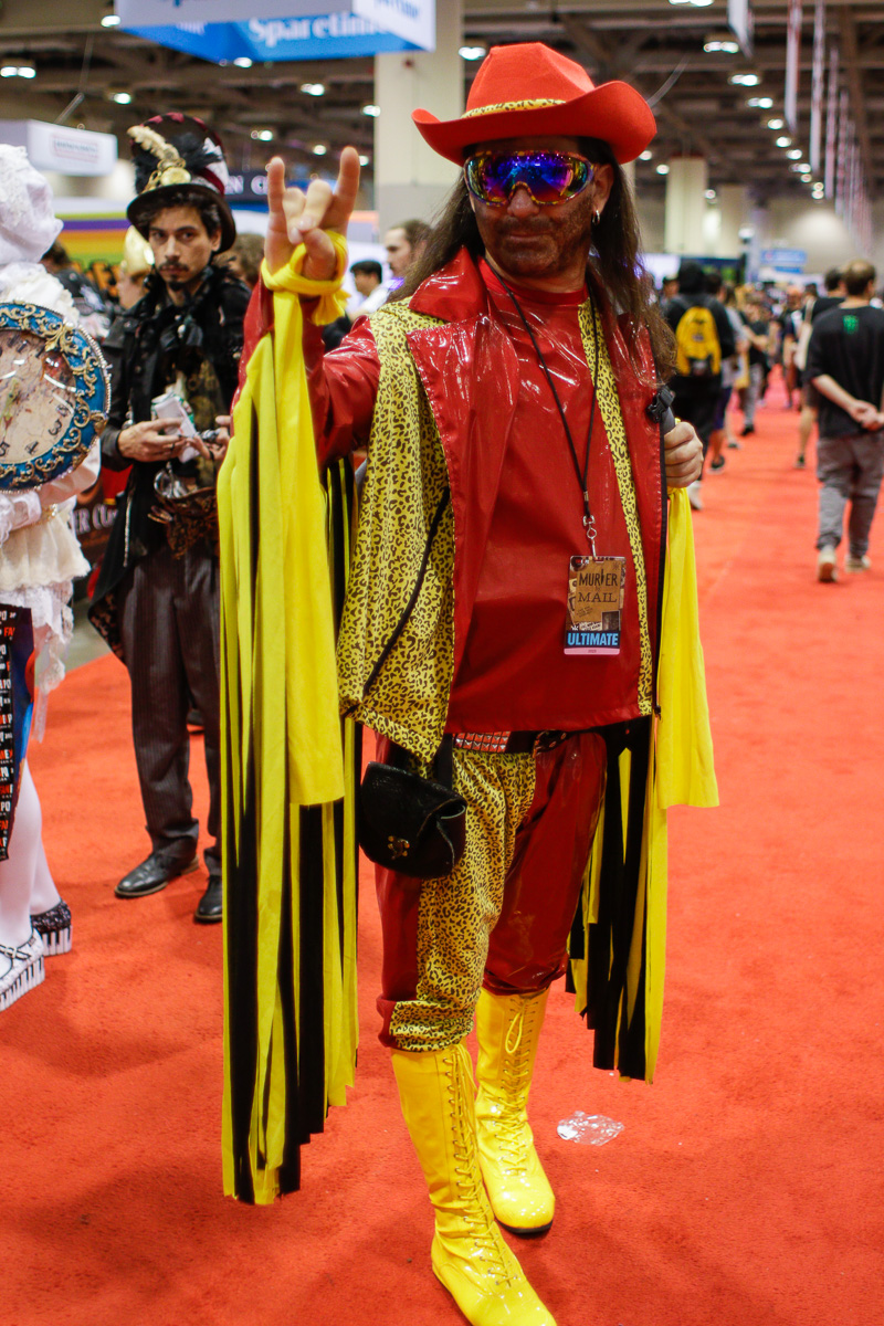 Fan Expo Toronto 2023 photograph 073