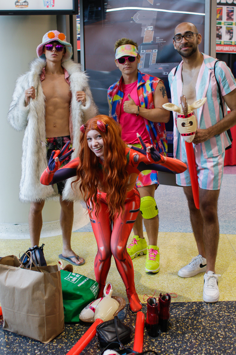 Fan Expo Toronto 2023 photograph 093